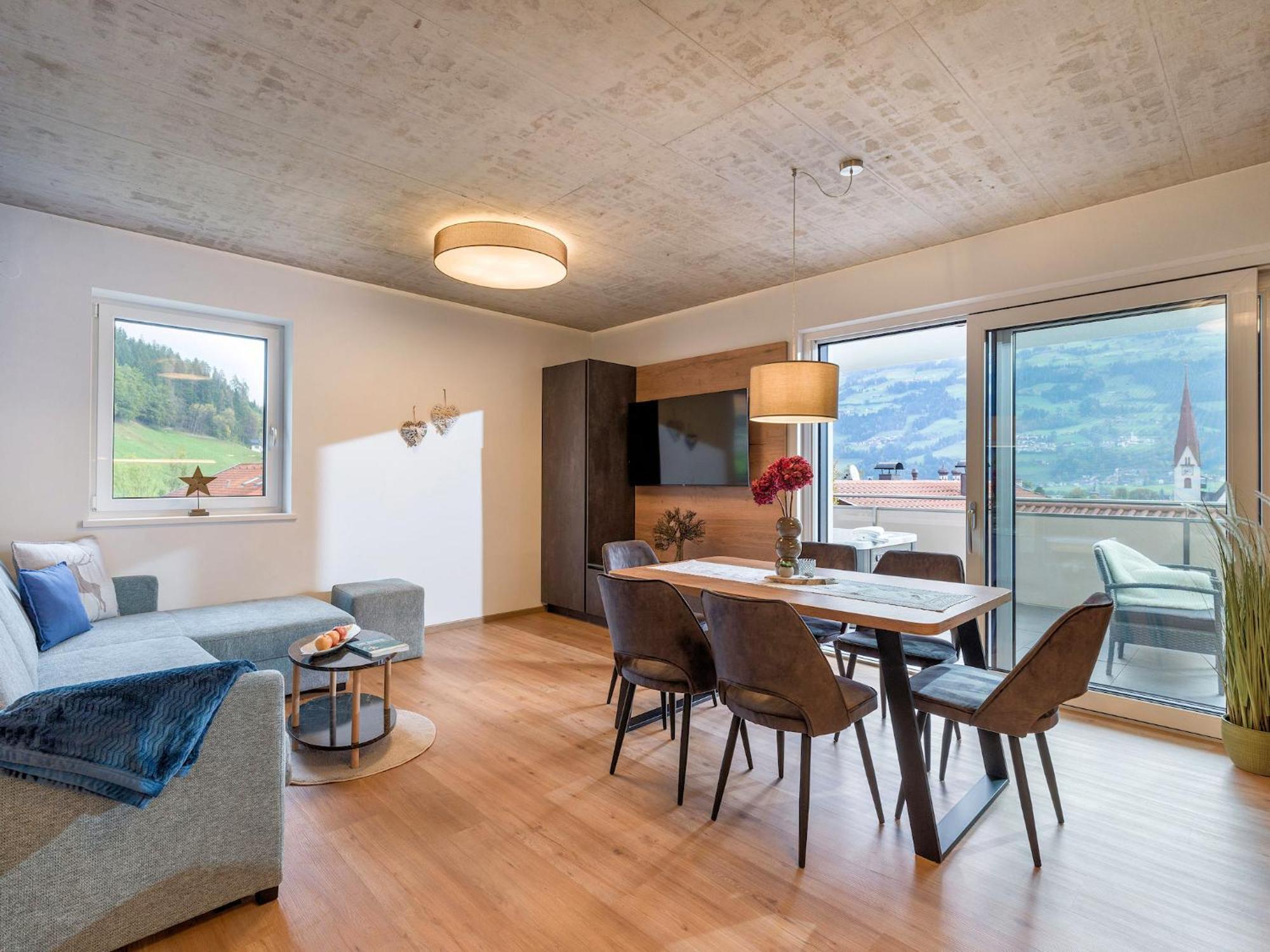Apart Klocker Fuegen Exterior photo